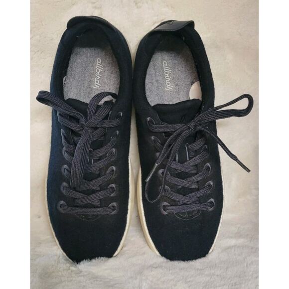 allbirds Other - Allbirds Wool Pipers WP Black/Black Mens Sz. 9M Comfort Running Shoes Sneaker